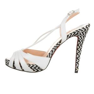 Christian Louboutin Activa Aztec Sandals